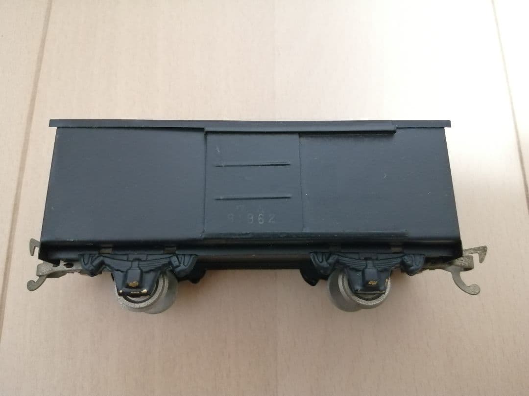 骨董HOゲージ つぼみ堂 蒸気機関車＆ディーゼル＋貨車２両 美品