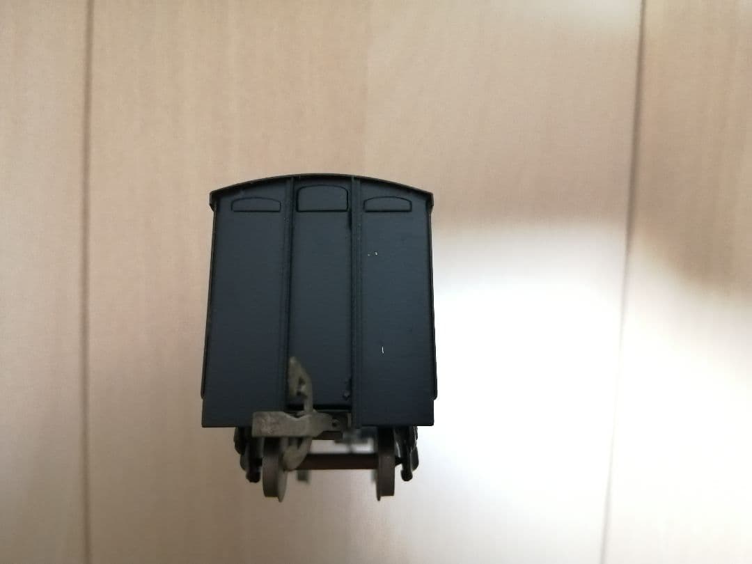 骨董HOゲージ つぼみ堂 蒸気機関車＆ディーゼル＋貨車２両 美品