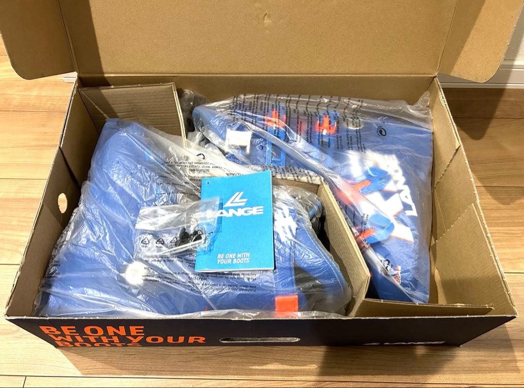 ラング LANGE RS 130WIDEスキーブーツ 28-28.5cm幅広