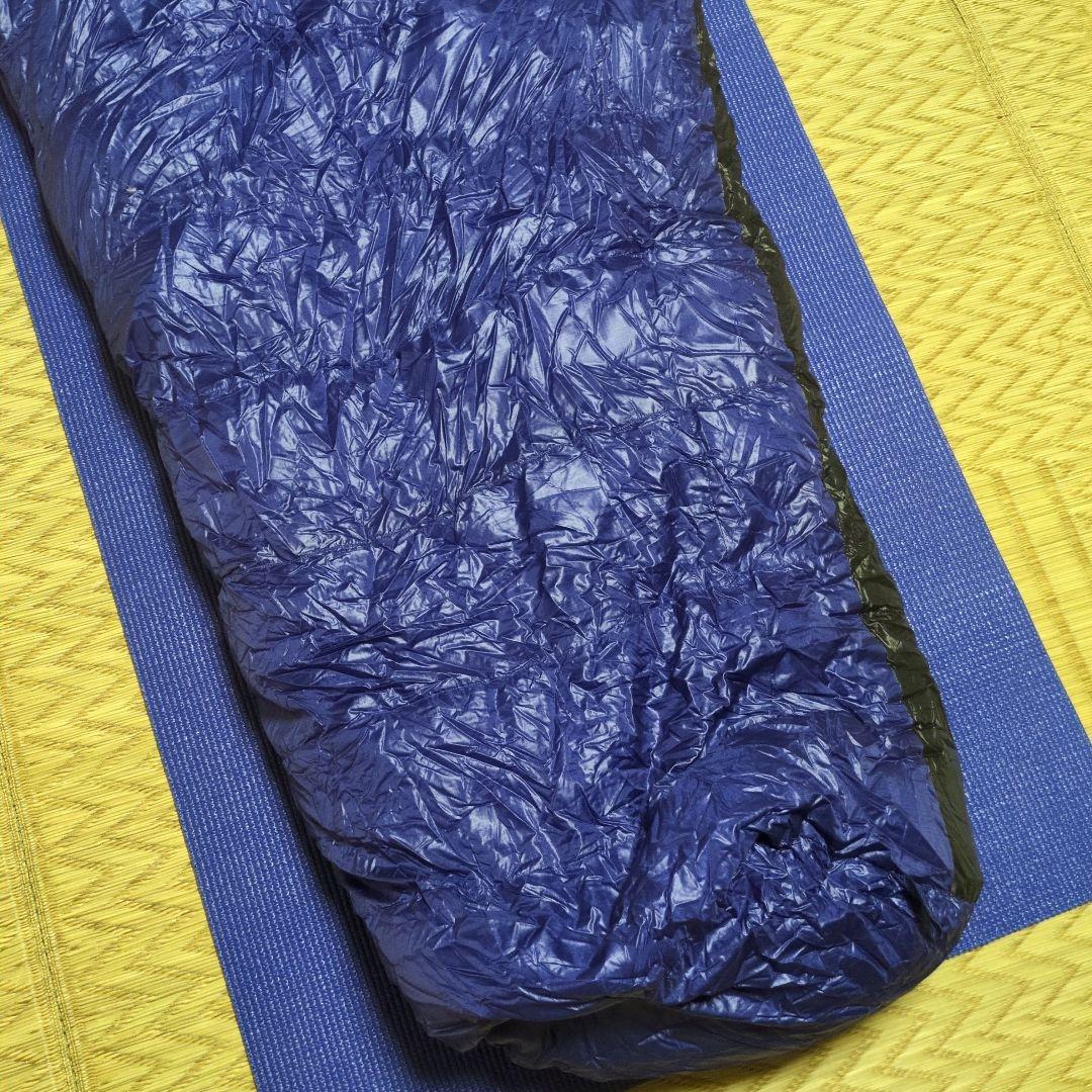 【美品】ISUKA Air450 イスカエア450Xショート 寝袋シュラフ