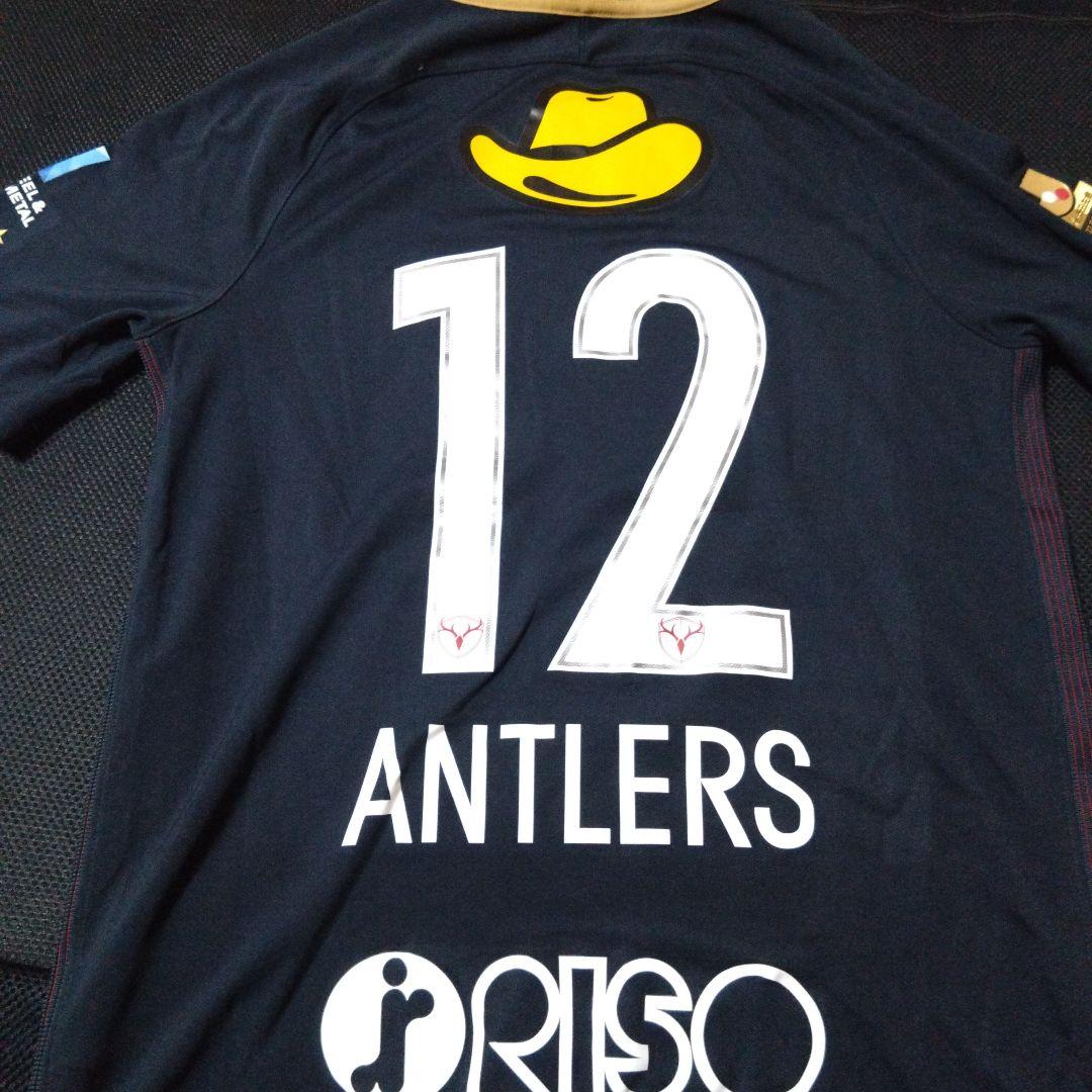 ２　鹿島アントラーズ　ユニフォーム　2017 　М　12番