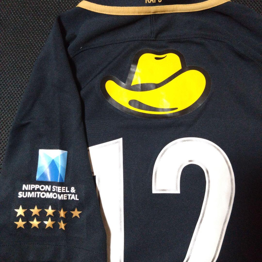 ２　鹿島アントラーズ　ユニフォーム　2017 　М　12番