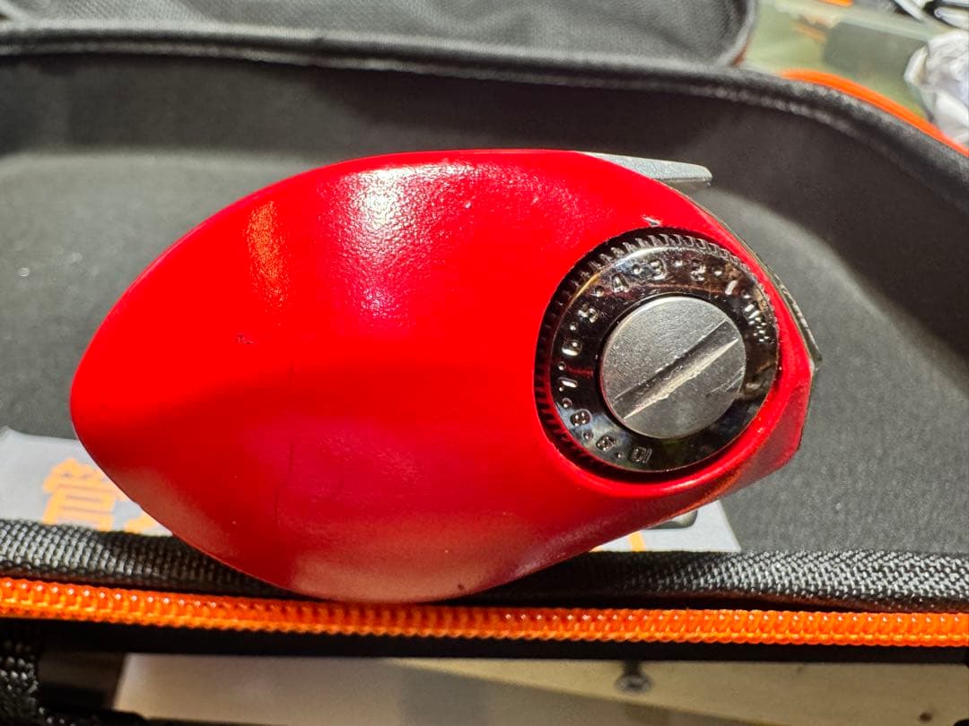 ダイワTD-ito103M 6.3メガバスリミテッドモデル オリジナルレッド