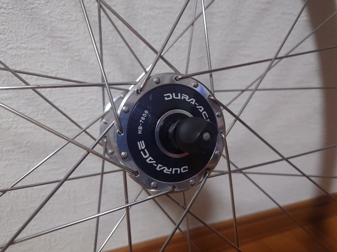 ピストバイク ホイール デュラエースハブ アラヤリム