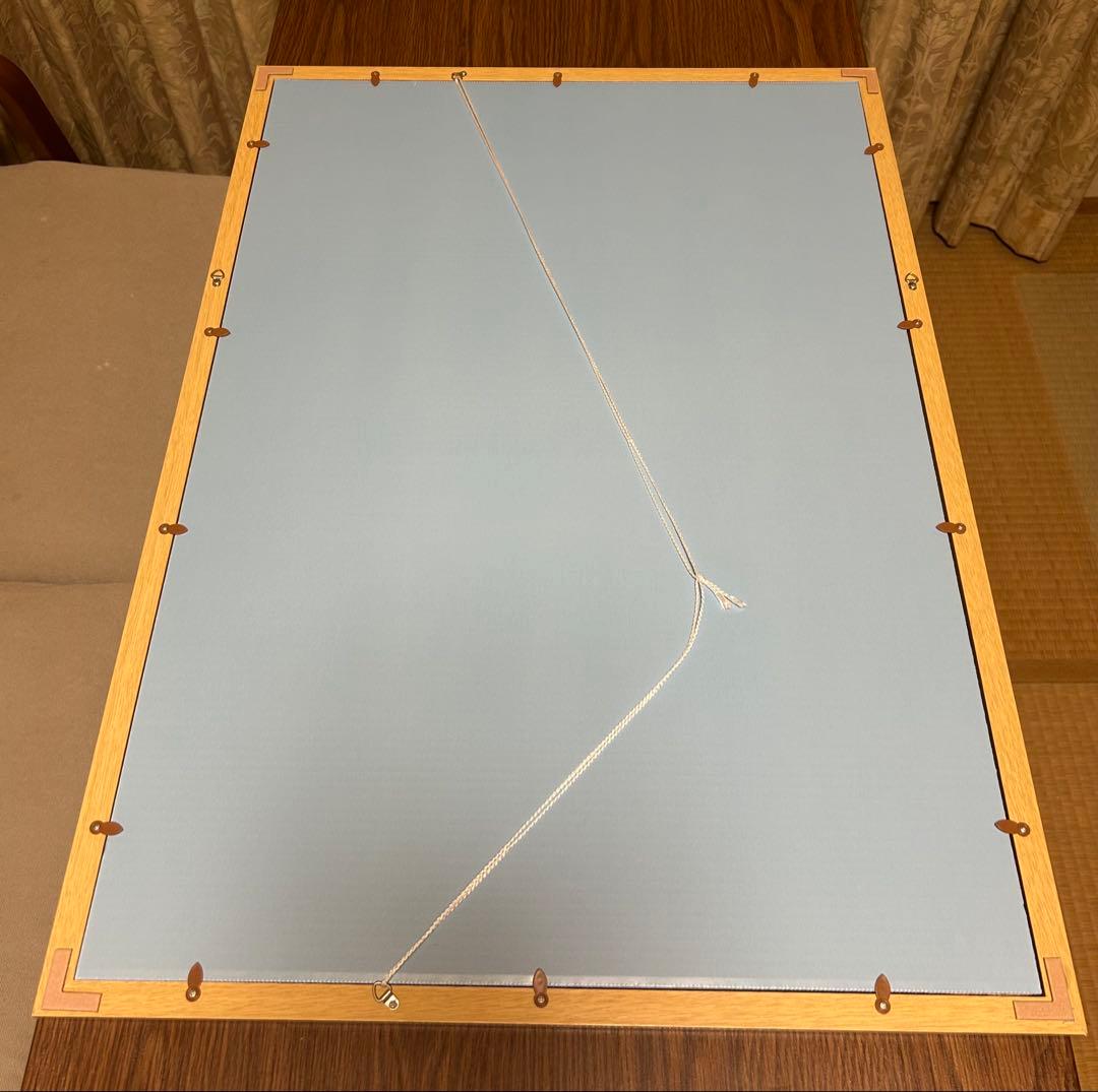 【限定品・完成品】ハイキュー展限定ジグソーパズル 完成品 木製フレーム付き