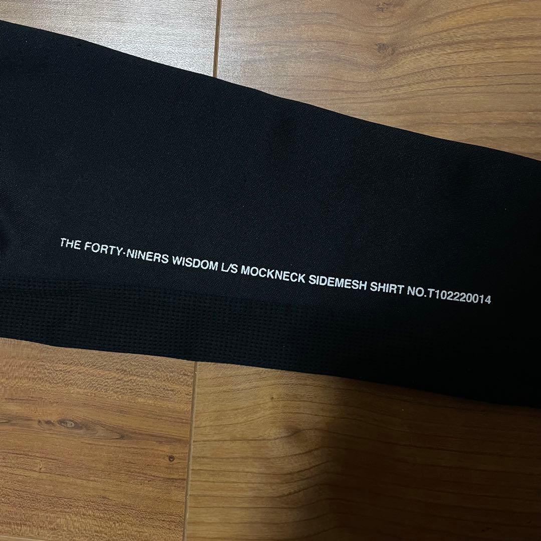 TFW49 モックネック　ロングTシャツ XL junhashimoto ゴルフ