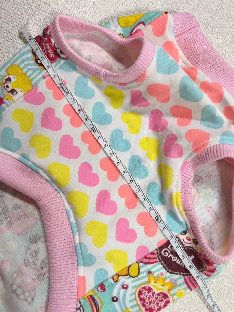 りーたん●犬服●ハンドメイド 胴53 NO.527 フレブル パグ