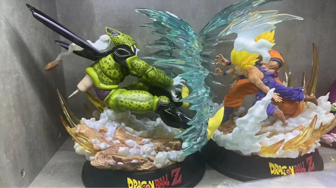 ドラゴンボール 孫悟飯 ガレキ ガレージキット スタチュー X②②