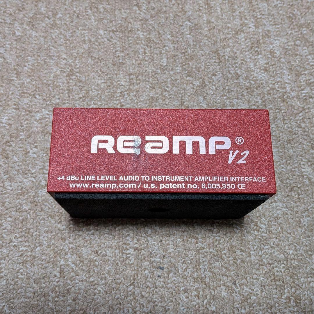 配信機器・PA機器・レコーディング機器 Reamp V2