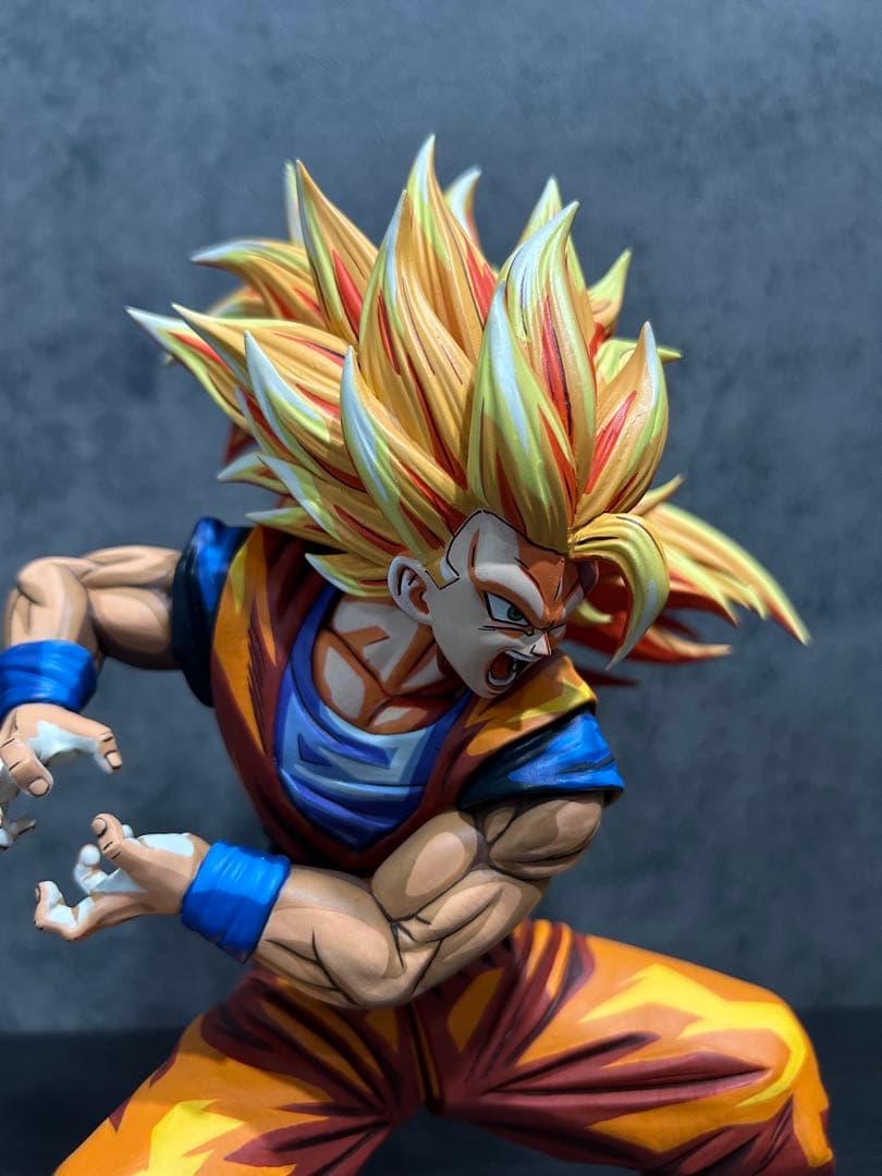 グランディスタ 超サイヤ人3孫悟空 2D 改造リペイント ドラゴンボールZ