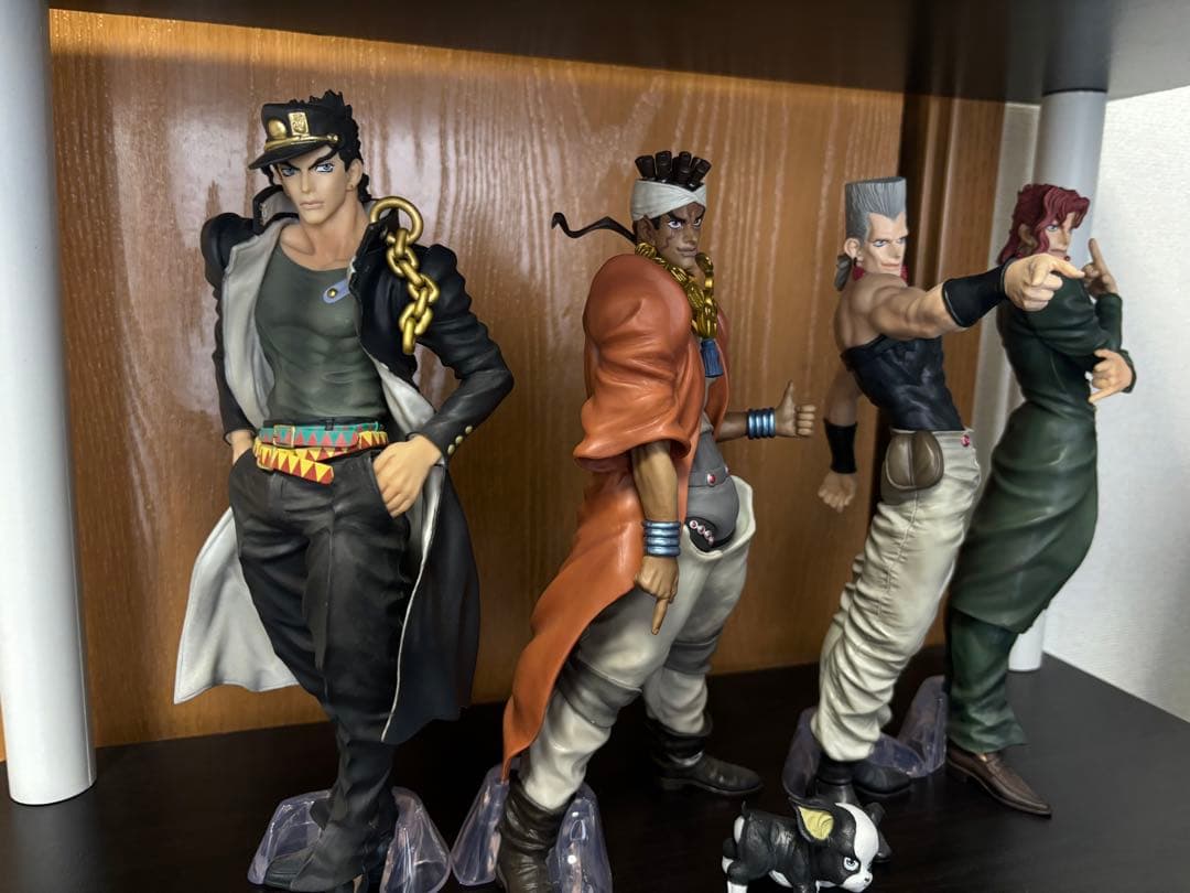 め*ん様 ジョジョ　3部　一番くじ　フィギュア