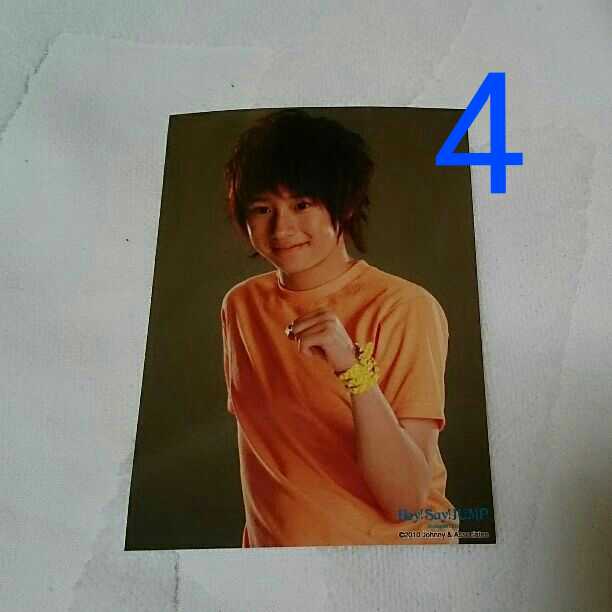 森本龍太郎 Hey!Say!JUMP時代 フォト