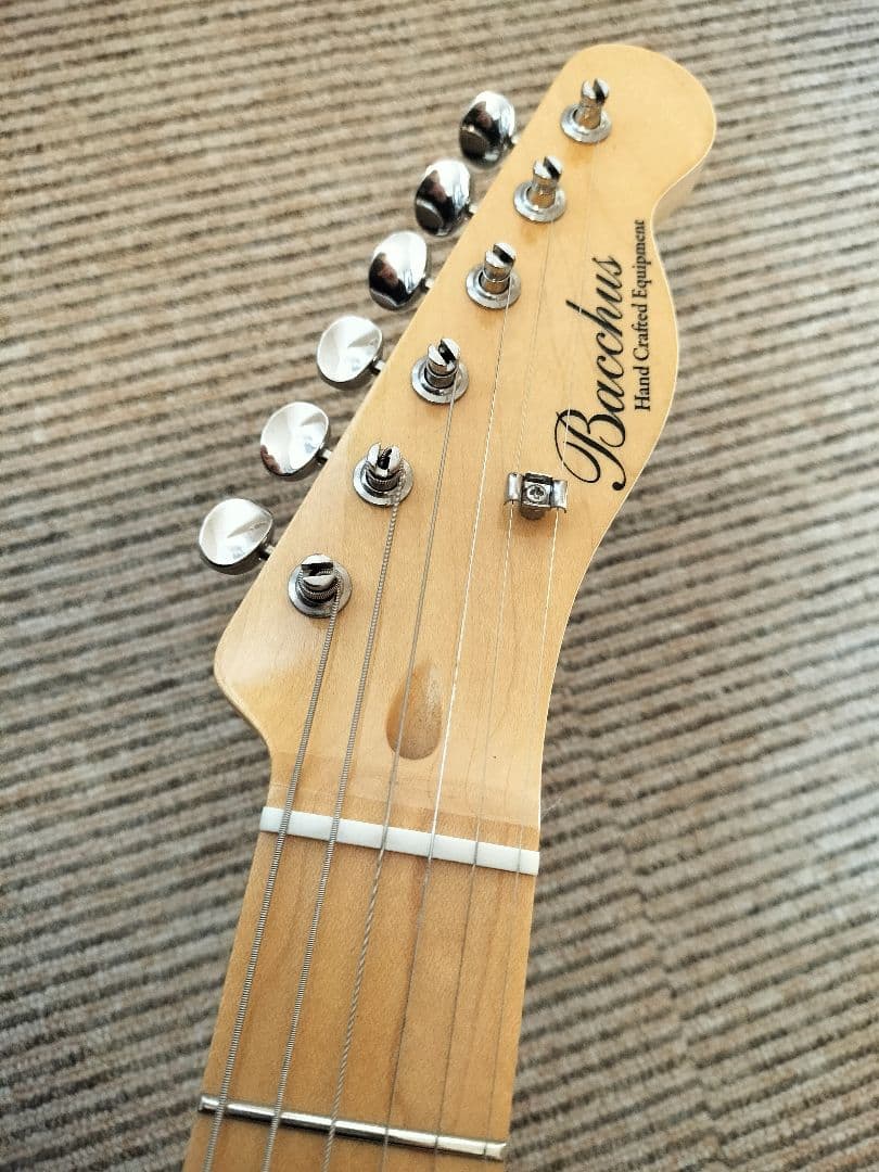 Bacchus GLOBAL Series BTL-650 テレキャスター