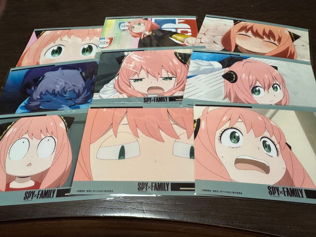 スパイファミリー アーニャ コンビニブロマイド