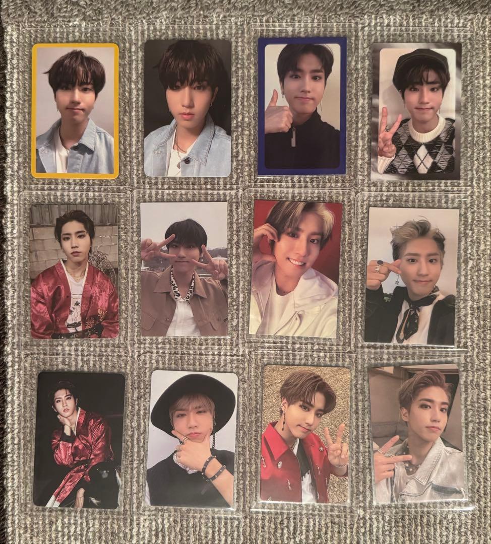 straykids スキズ ハン ハンジソン グッズ トレカ まとめ売り