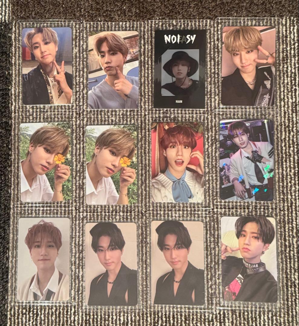 straykids スキズ ハン ハンジソン グッズ トレカ まとめ売り