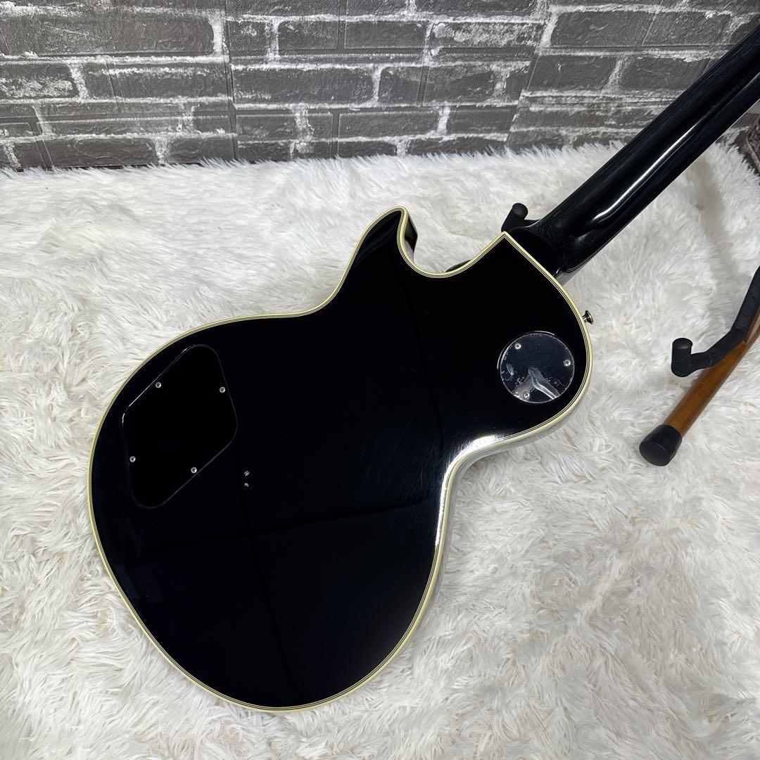 EDWARDS レスポールカスタム セイモアダンカン エボニー指板 ブラック