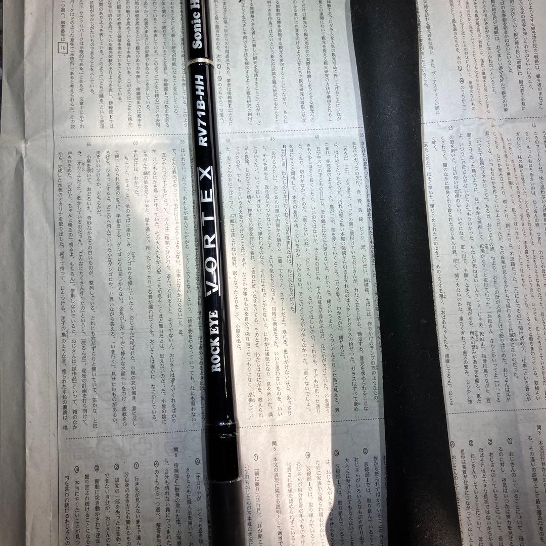 テンリュウ ROCK EYE VORTEX RV 71B-HH