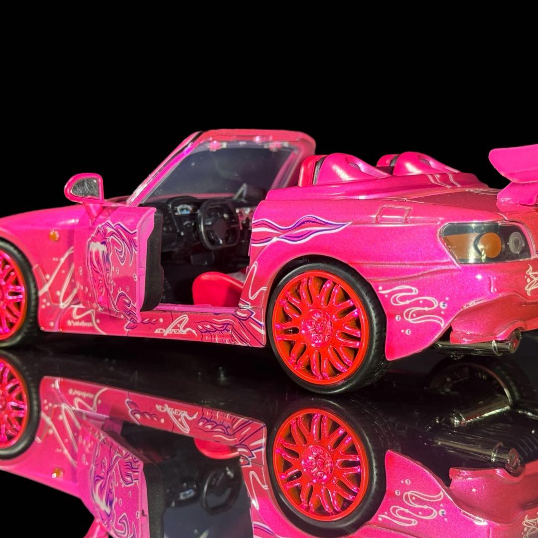 Jada Toys《 ワイルドスピード ホンダ S2000 *スーキー 》開封品