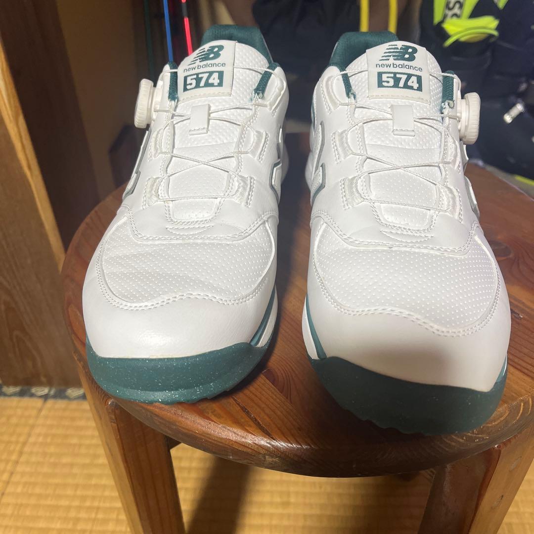 シューズ(男性用) New Balance 574 BOA. 27.5cm