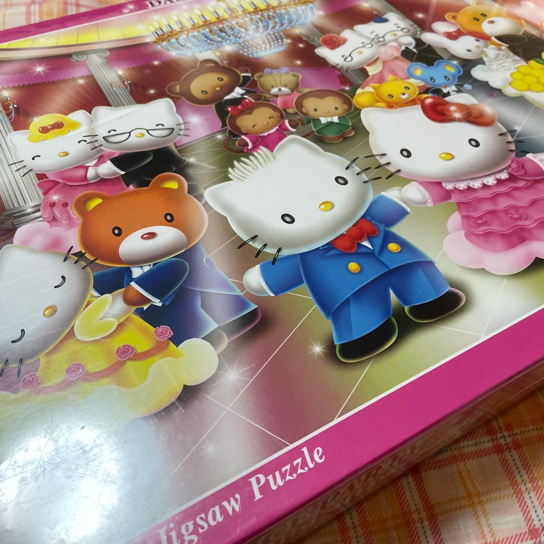 キティ　ハローキティの舞踏会　ジグソーパズル　1000ピース　やのまん　未開封