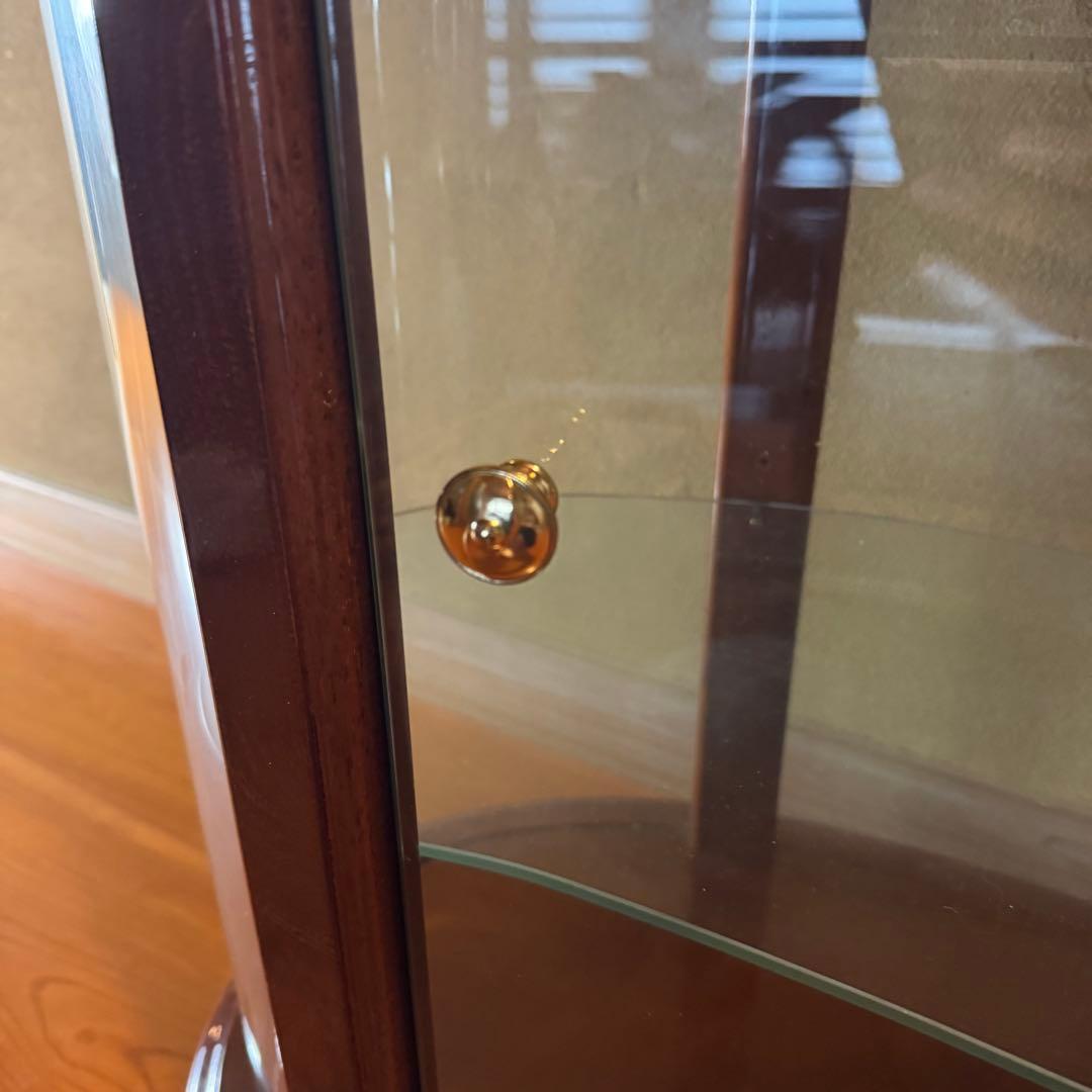 【イタリア製】コレクションケース ガラスケース キュリオスケース ショーケース