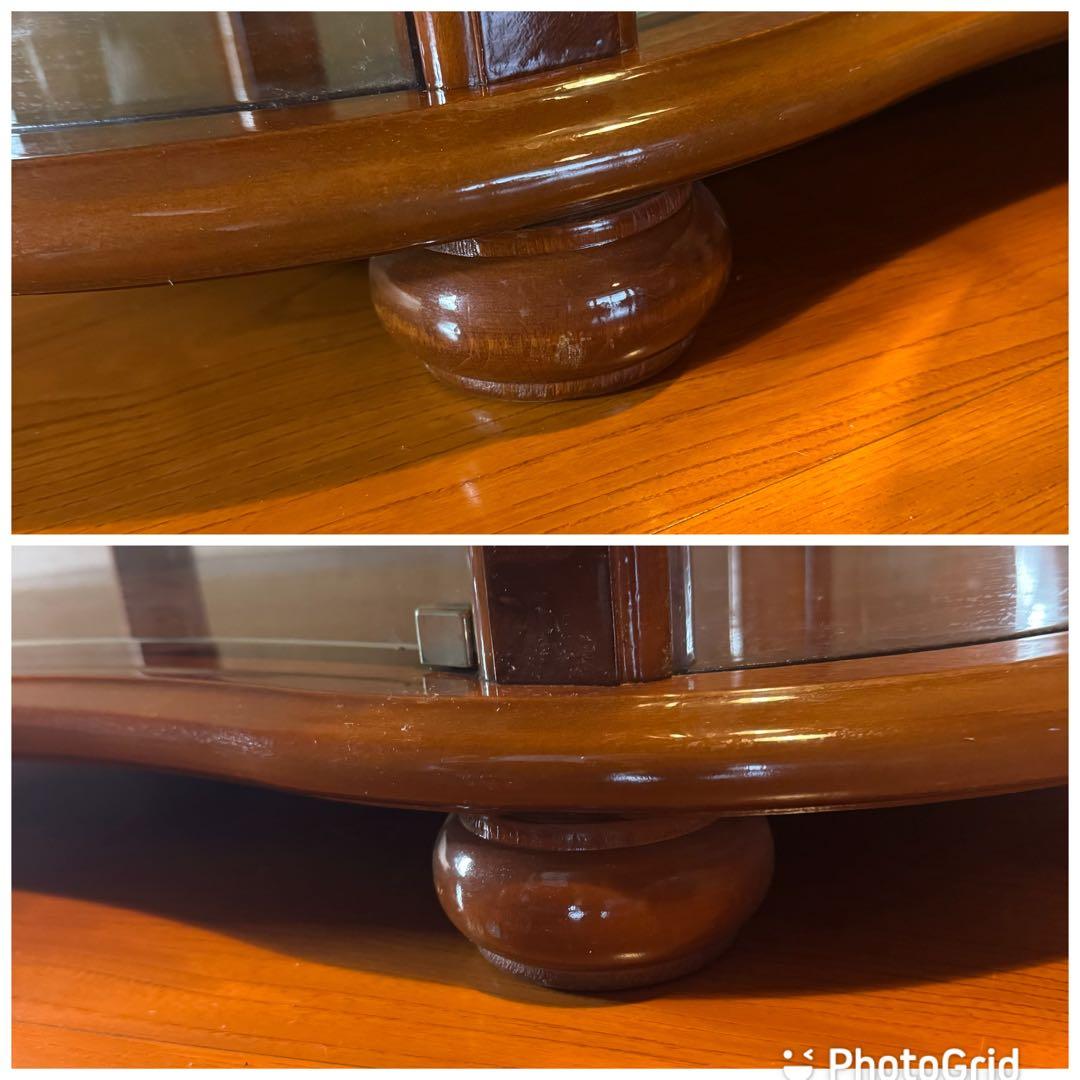 【イタリア製】コレクションケース ガラスケース キュリオスケース ショーケース