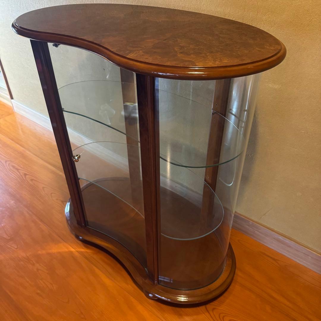 【イタリア製】コレクションケース ガラスケース キュリオスケース ショーケース