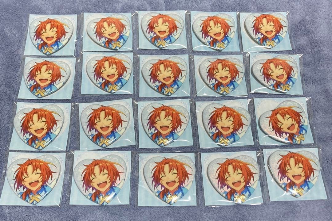 あんスタ 中国 缶バッジ 誓約 レオ