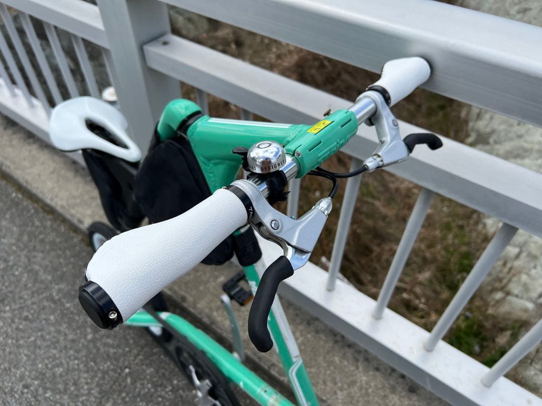 【土日限定価格】18インチ STRIDA SX カスタム　ミント　ストライダ