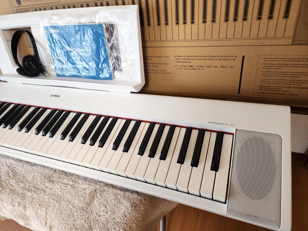 ☆超美品☆ヤマハ ピアジェーロ NP-32 72鍵盤