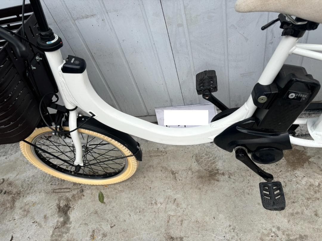 ほぼ新車！　Panasonic SW 電動アシスト自転車