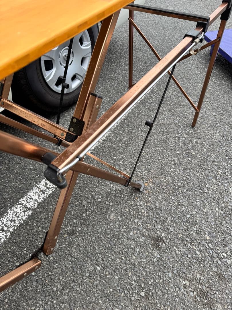 Coleman コンフォートマスターシリーズ　ワンタッチキッチンテーブル