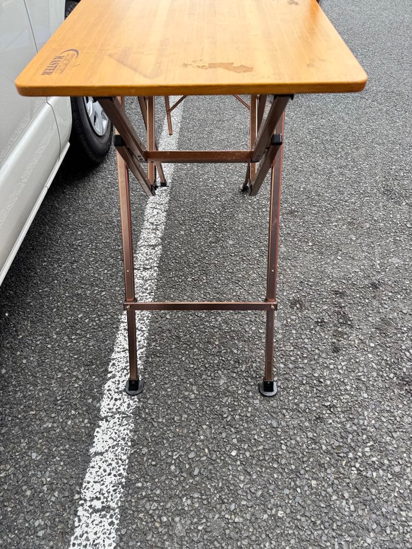 Coleman コンフォートマスターシリーズ　ワンタッチキッチンテーブル