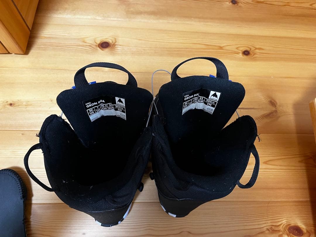 BURTON 子ども用スノーボードブーツ　20.5