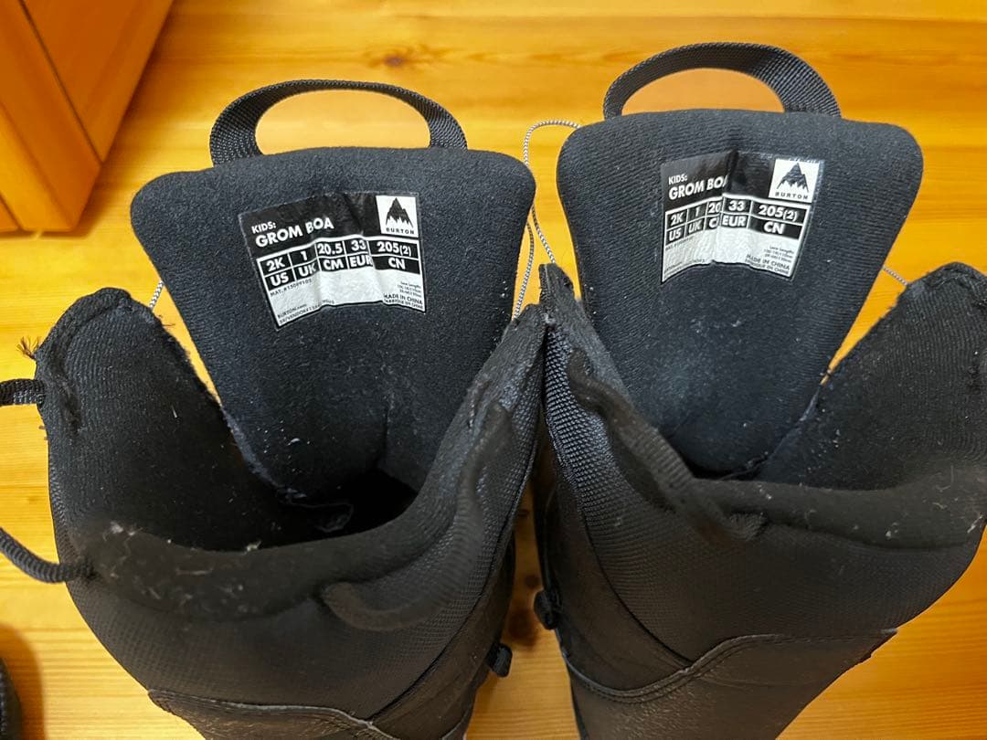 BURTON 子ども用スノーボードブーツ　20.5