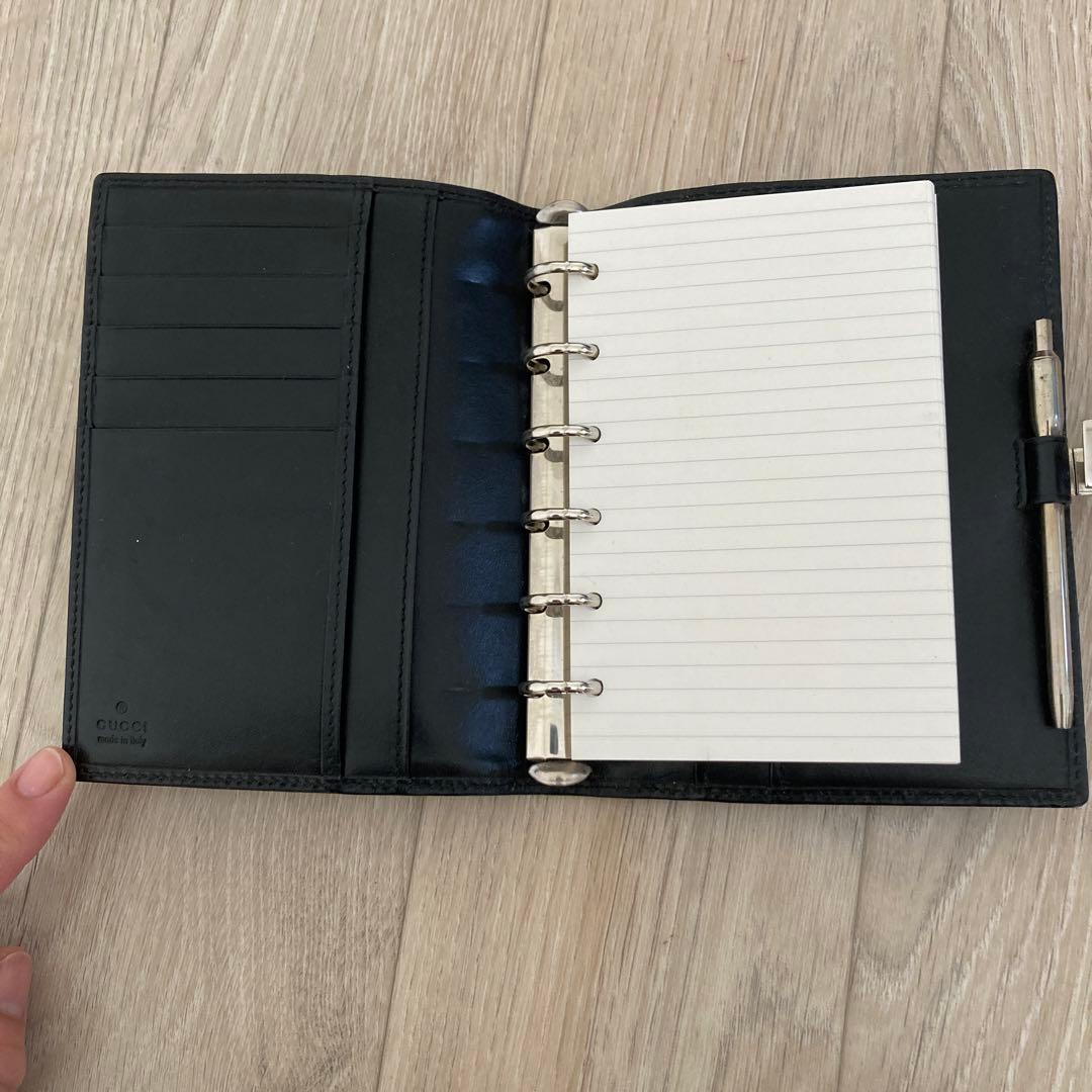 GUCCI キャンパス地手帳