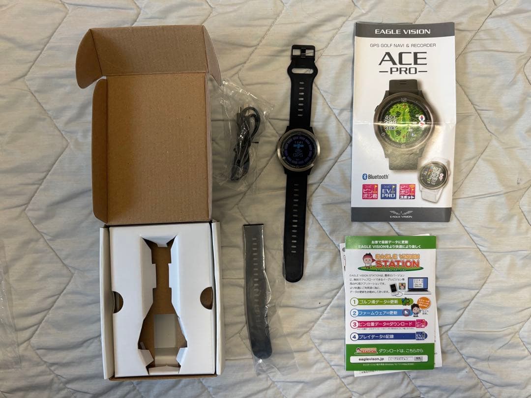 ラウンド用品・アクセサリー EAGLE VISION ACE PRO EV-337BK