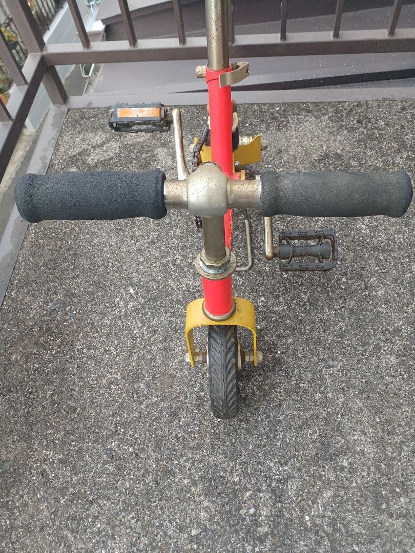 ポケチャリ昭和レトロ稼働車超希少品‼️