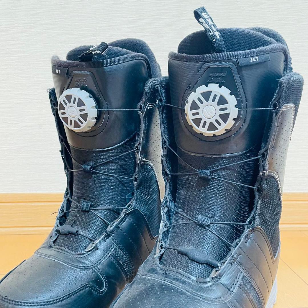 BURTON JET スノーボードブーツ BOA付き 26cm