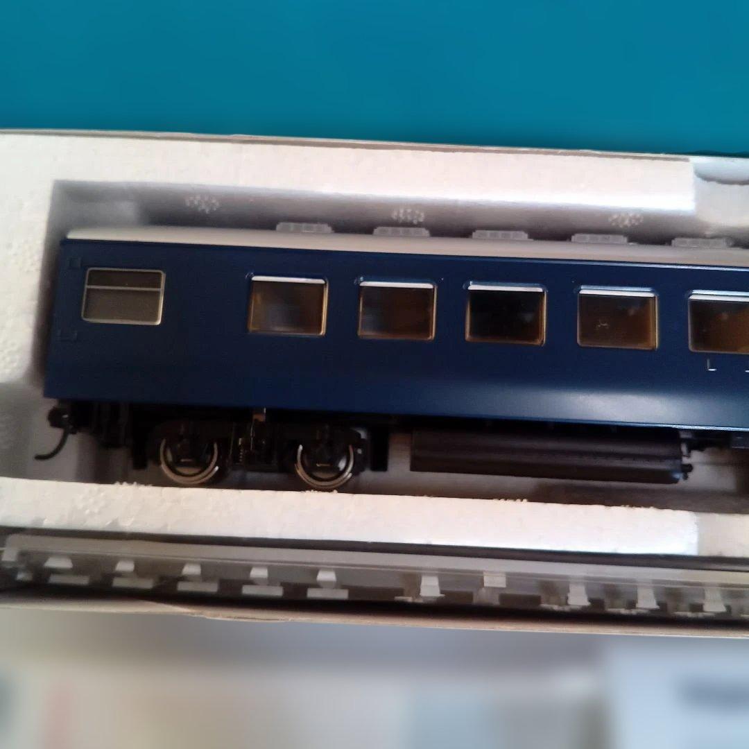 HO-578 国鉄 10系客車 オハネフ12形寝台車 (青色)未使用