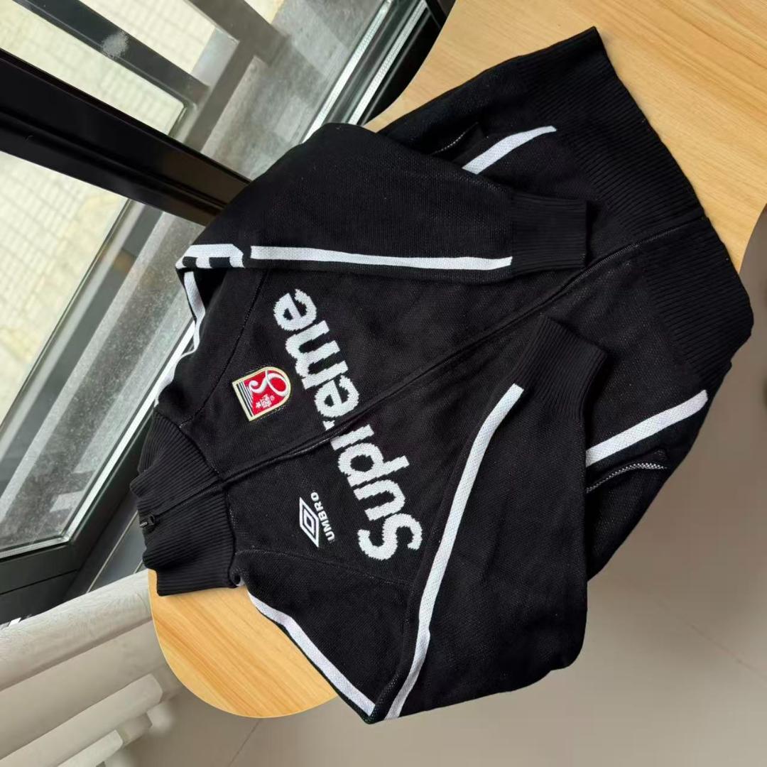 Supreme x Umbro トラックニット