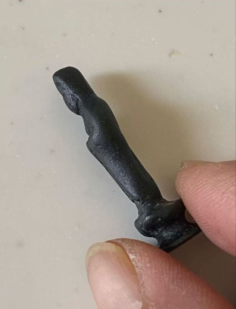 仏教美術 金属製 観音像無相 仏像 置物 骨董 年代不明