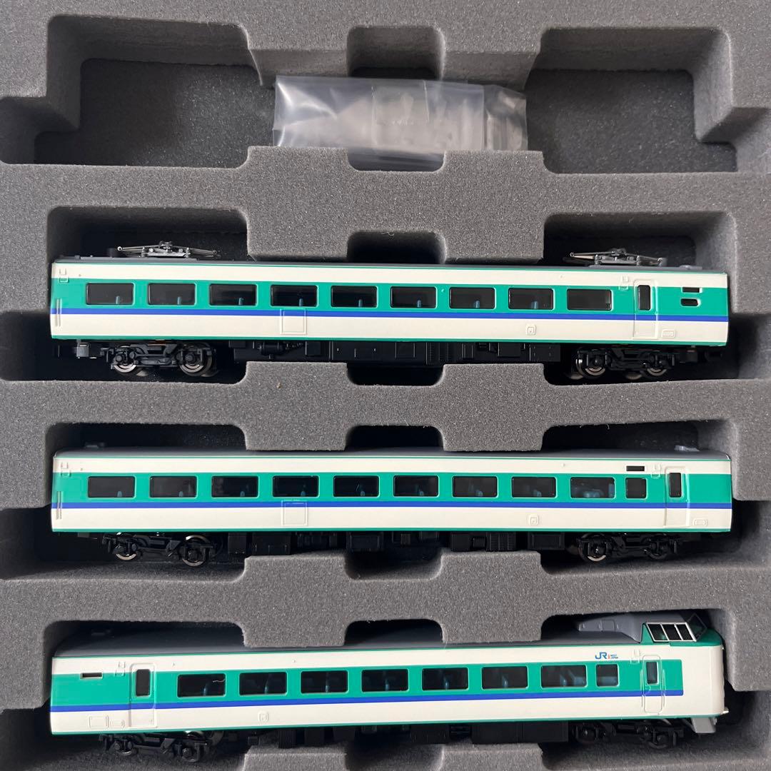 【新品】tomix 92898 381系くろしお　基本セット