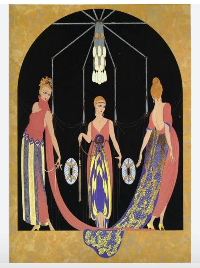 エルテ ERTE 額入り②