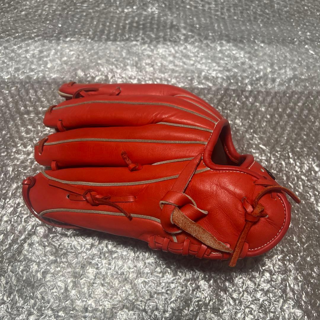 イチローモデル　Mizuno プロフェッショナル 軟式グローブ 赤