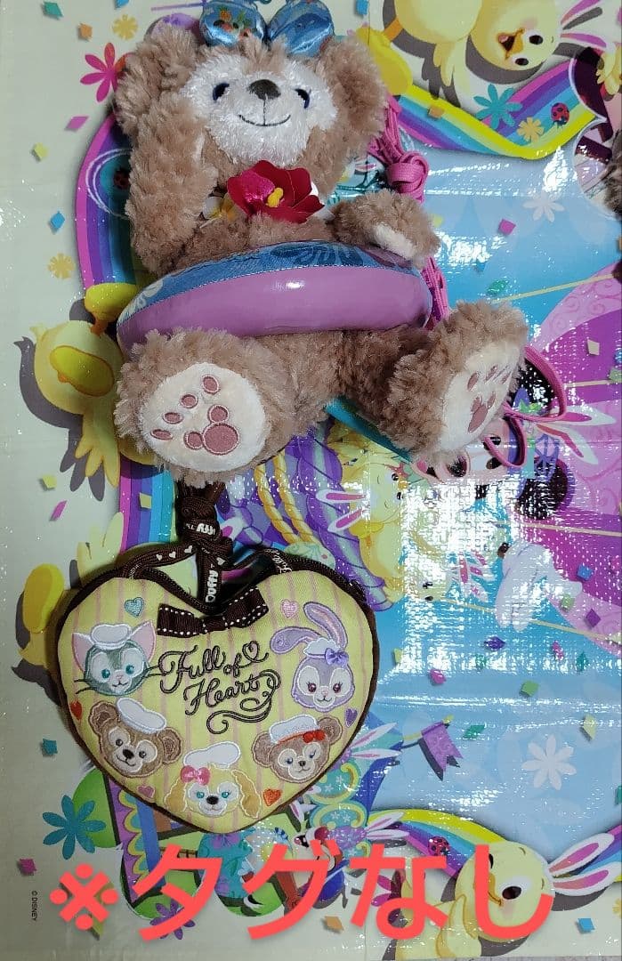☆専用☆ダッフィー シェリーメイ ぬいぐるみバッジ コスチューム まとめ