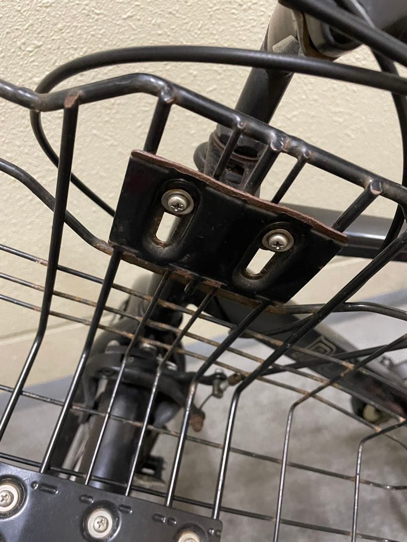 チアキ 【東京都で直接引取限定】　自転車 モーリス　ブラック　27インチ