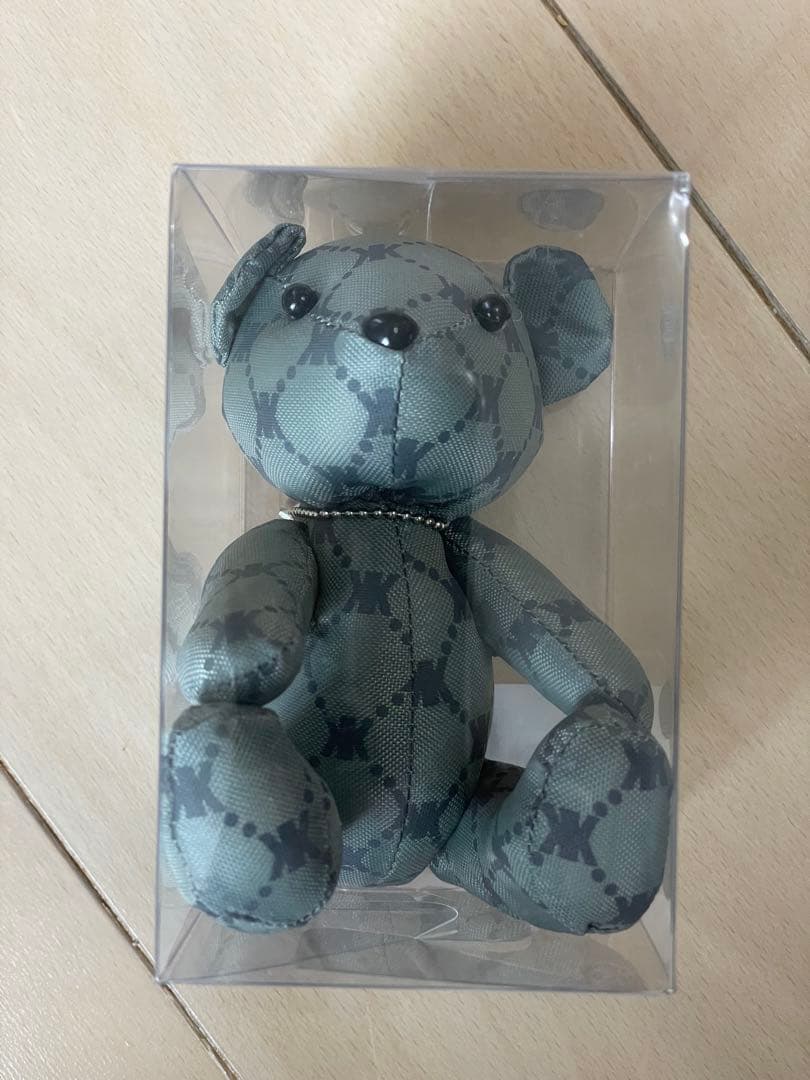 【新品未開封】吉川晃司30周年（2014年）ライブグッズ ベアマスコットチャーム