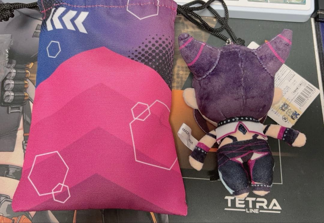 スト6 ジュリ マスコット 巾着 がんばれジュリちゃん CAPCOM